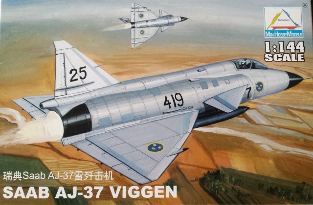 1/144 Saab AJ-37 Viggen