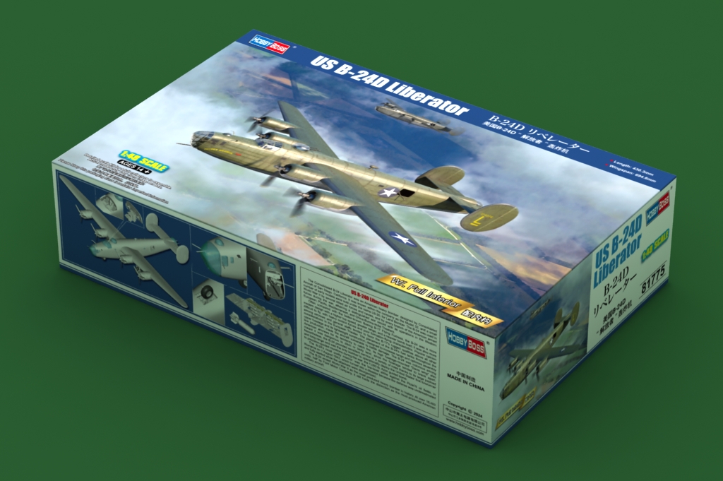 1/48 US B-24D Liberator