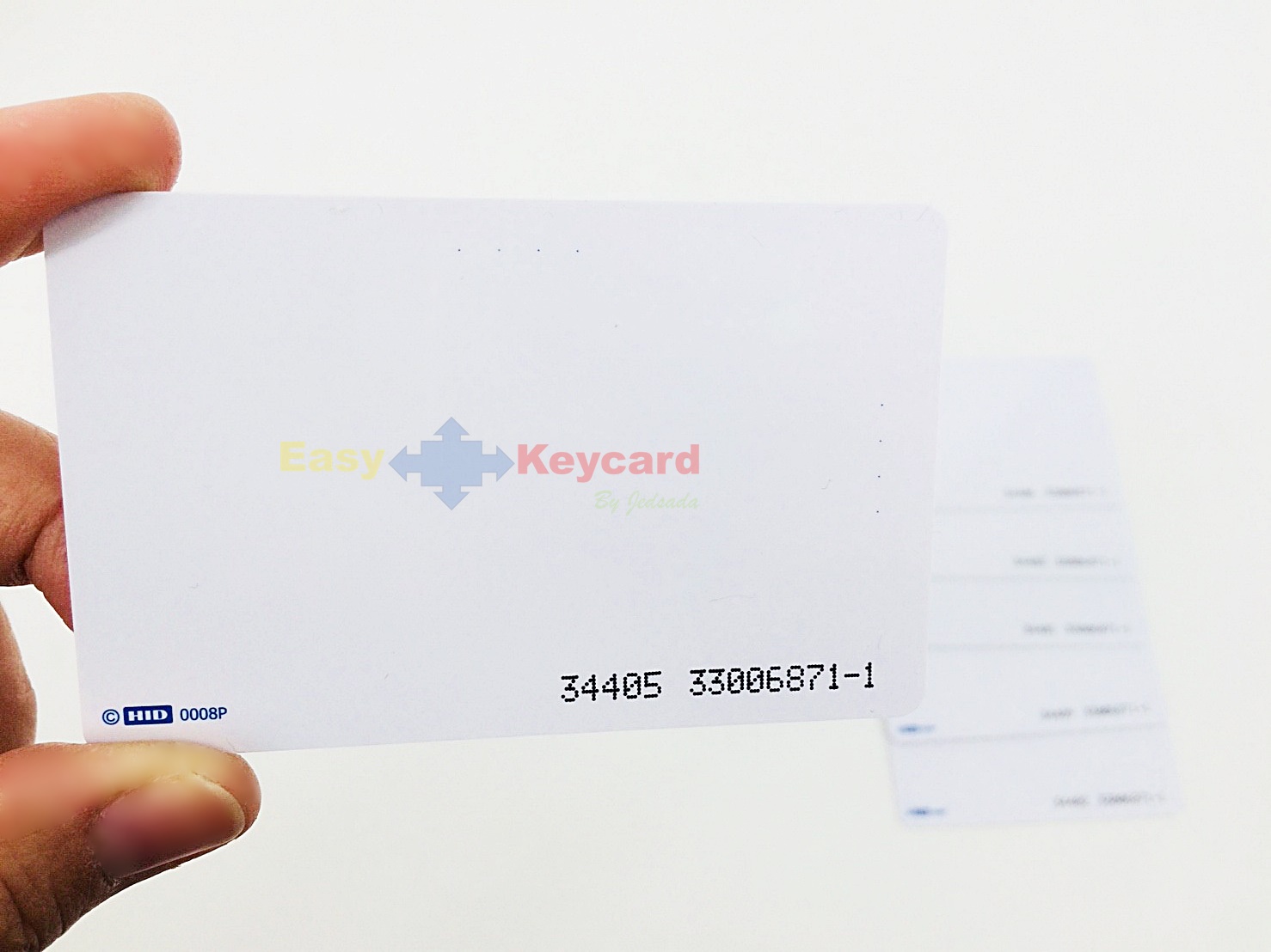บัตรคีย์การ์ด HID ProxCard ®II (คลื่น 125khz) (แบบบาง)