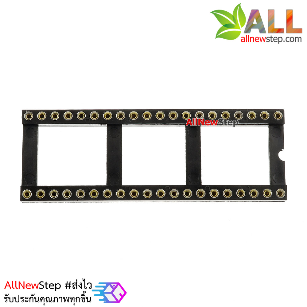 Socket IC 40 ขากลมแบบกว้าง socket 40p