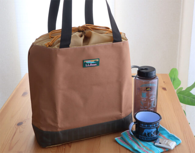 🟠พร้อมส่ง กระเป๋าโท้ท L.L.Bean Bean Boots Motif Tote Bag