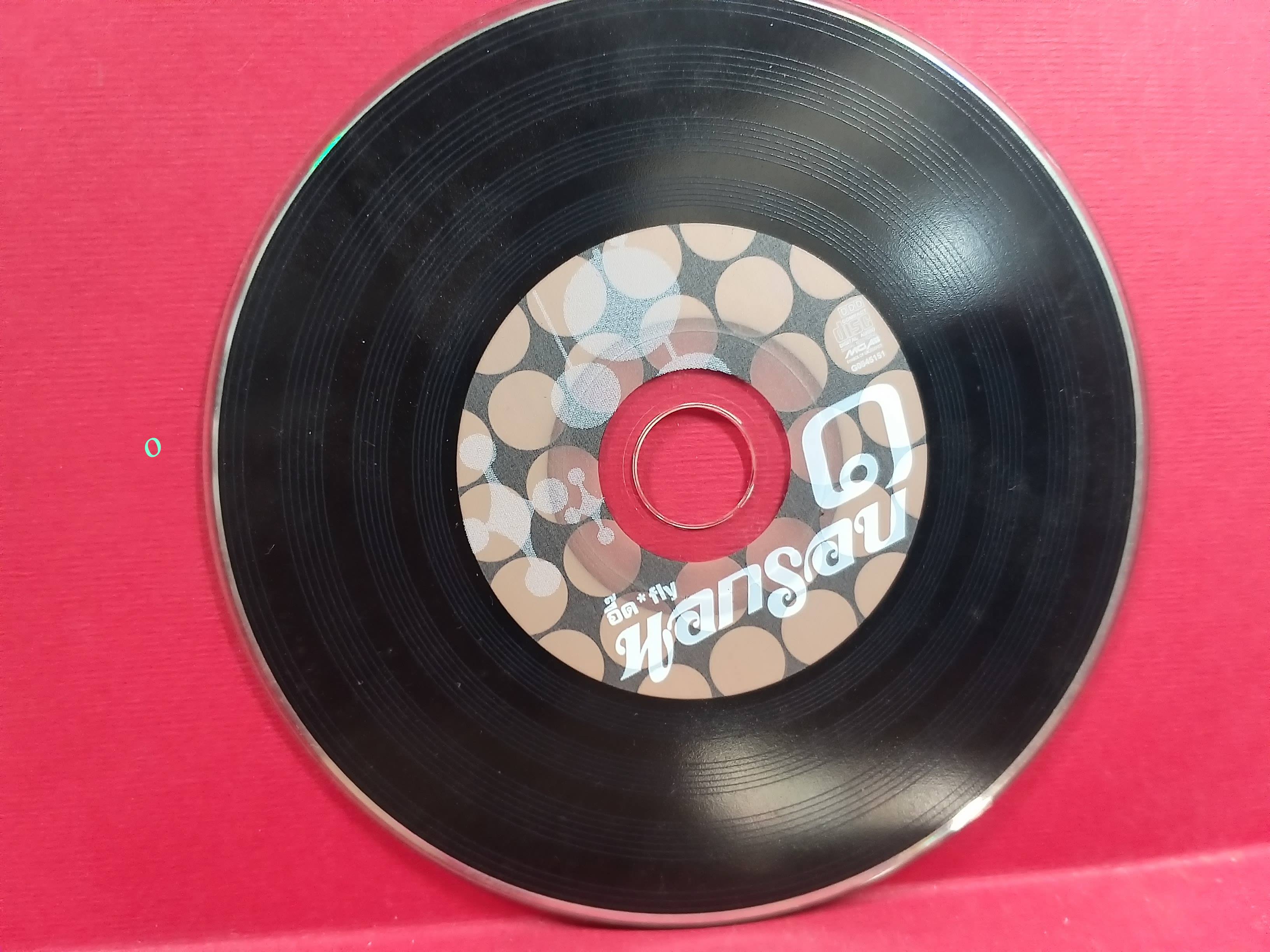 ซีดีเพลงไทยสากล อี๊ด วง FLY อัลบั้ม นอกรอบ // ปกสวย แผ่นมีรอยปานกลาง