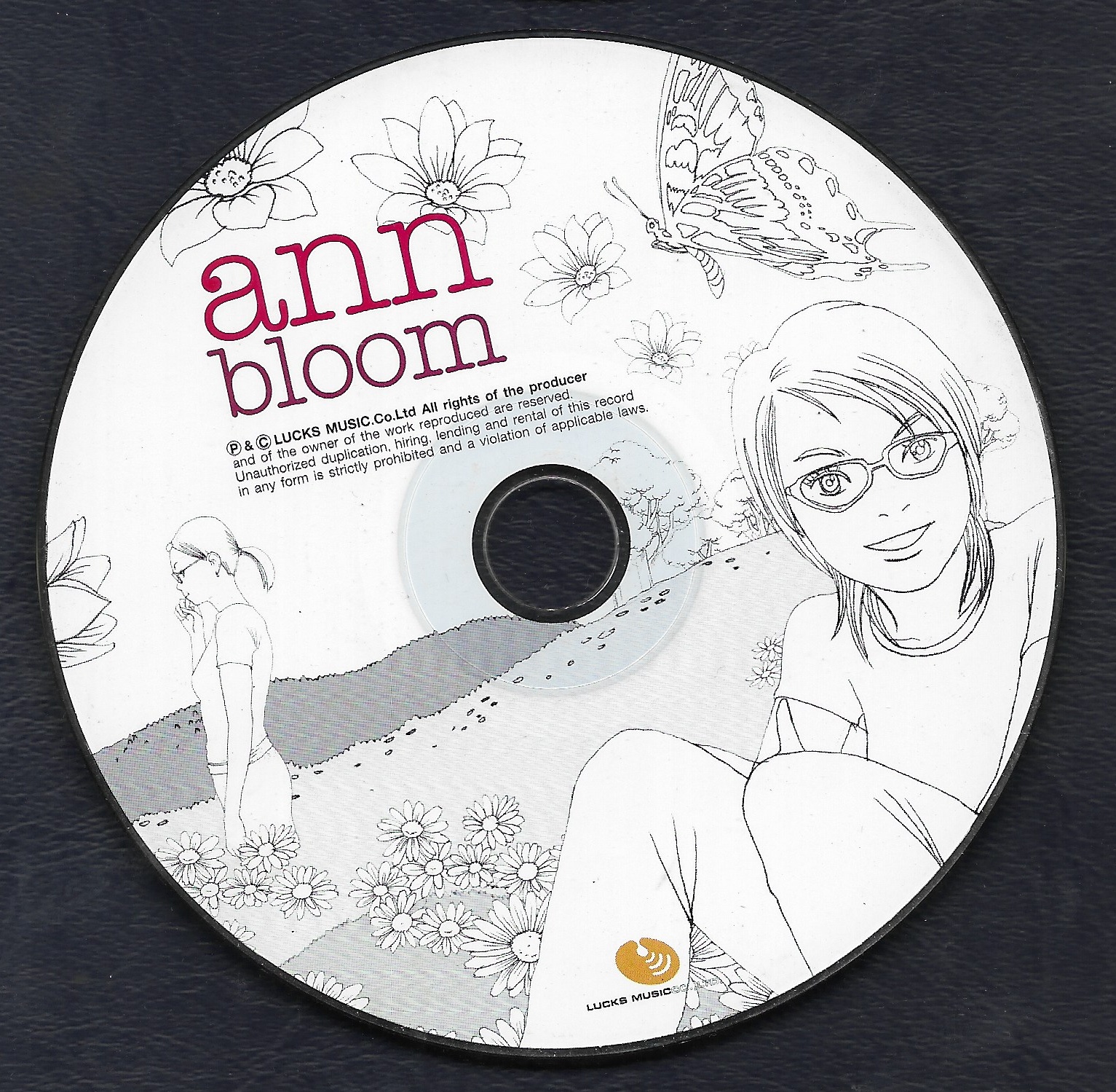 Used CD,แอน ธิติมา ชุด Bloom (B)(ไม่มีปก)(มีรอยเล็กน้อย)(Ann Thitima)(2548)