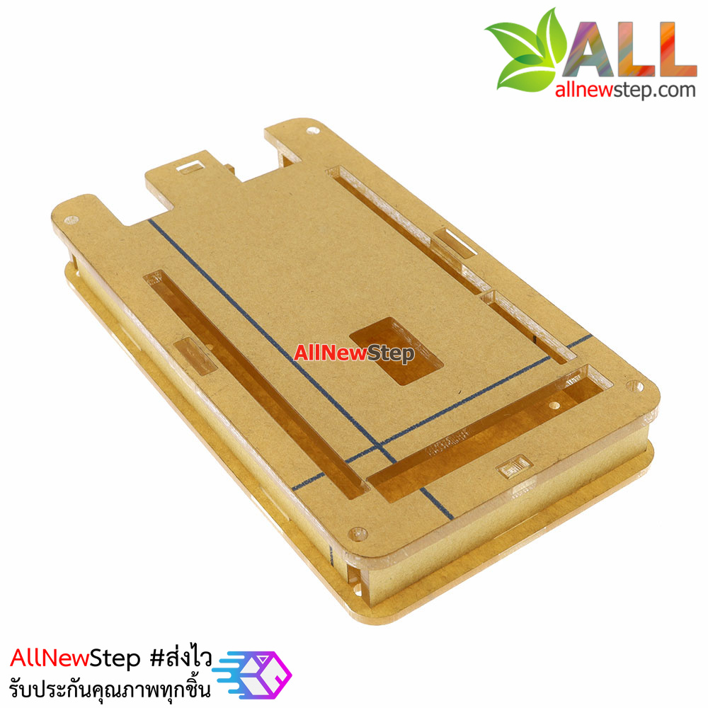 กล่องเคสสำหรับ Mega2560 CH340 แบบอะครีลิค Box Acrylic MEGA case 2560 case for Arduino
