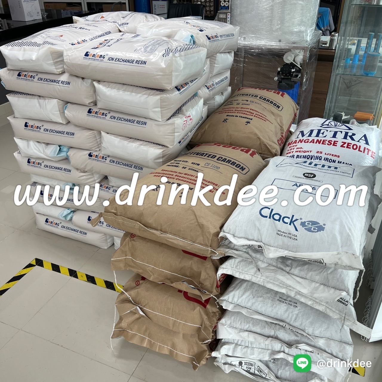 สารกรองแมงกานีส Zeolite Metra