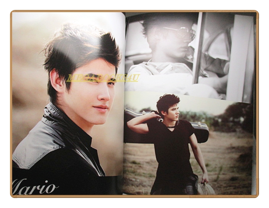 นิตยสารIN,IN MAGAZINE เล่ม099 APR.2009 สภาพดี ปกมาริโอ เมาเร่อ