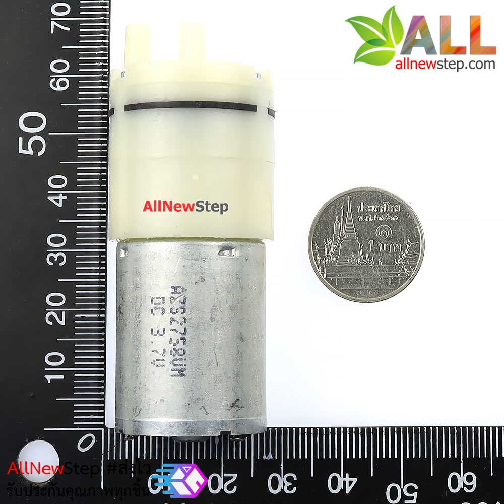 ปั๊มลมรุ่น 370 ไฟเลี้ยง 3.7-4.5V pressure air pump micro vacuum pump 370 air pump pump 3V 3.7V 4.5V