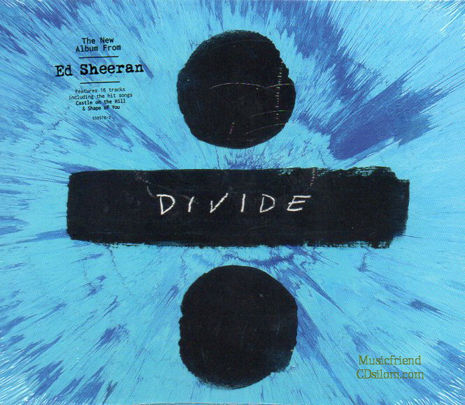 CD,Ed Sheeran ÷ [Deluxe] (EU)