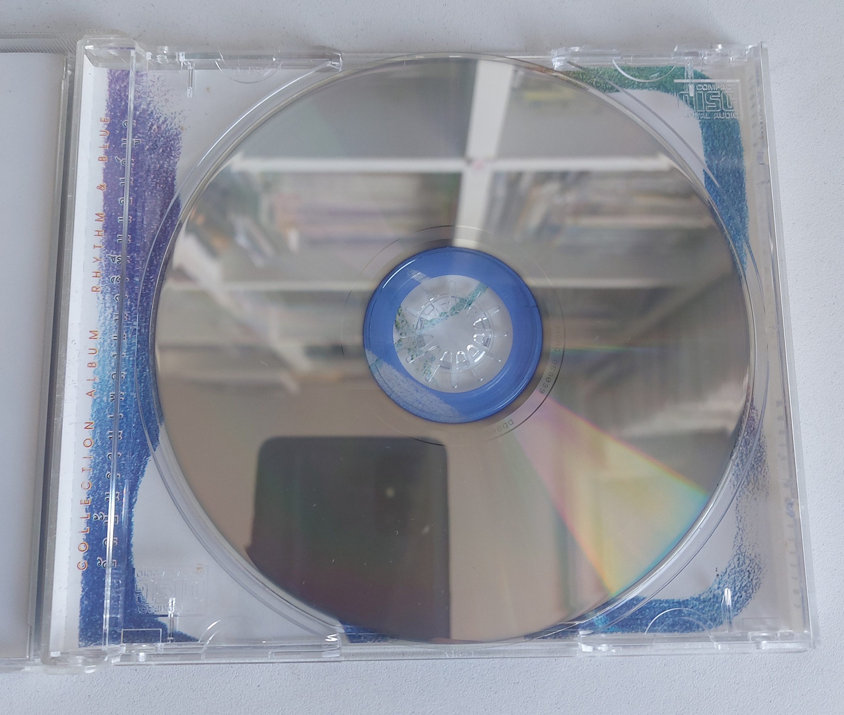 Used CD,Collection Album Rhythm and Blues(R&B)อัลบั้มรวมเพลงแนวริทึ่ม(รวมศิลปิน)(V.A.T)(แผ่น CD มีรอยเล็กน้อย)(B)(2539)