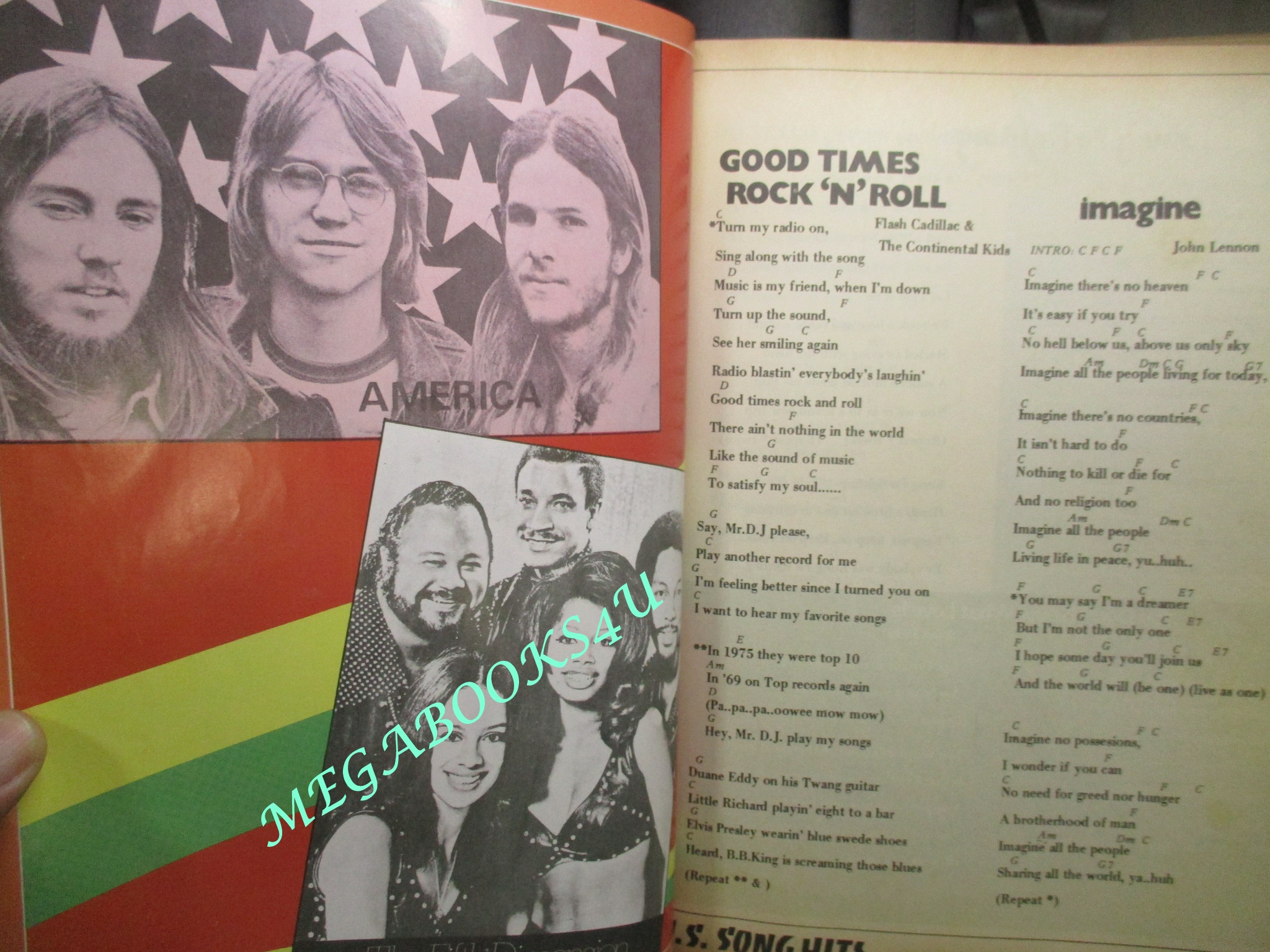 หนังสือเพลงพร้อมคอร์ดกีตาร์ All Time Greatest Hits Volume 3 ตำหนิ ขอบปกเยินเล็กน้อย