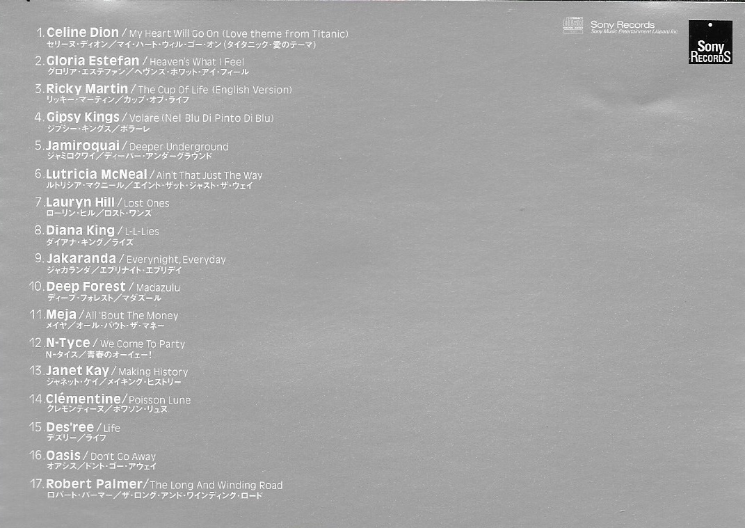 Used CD,Max 5 Best Hits In The World '98 (A+)(Various Artists)(1998)(Japan)