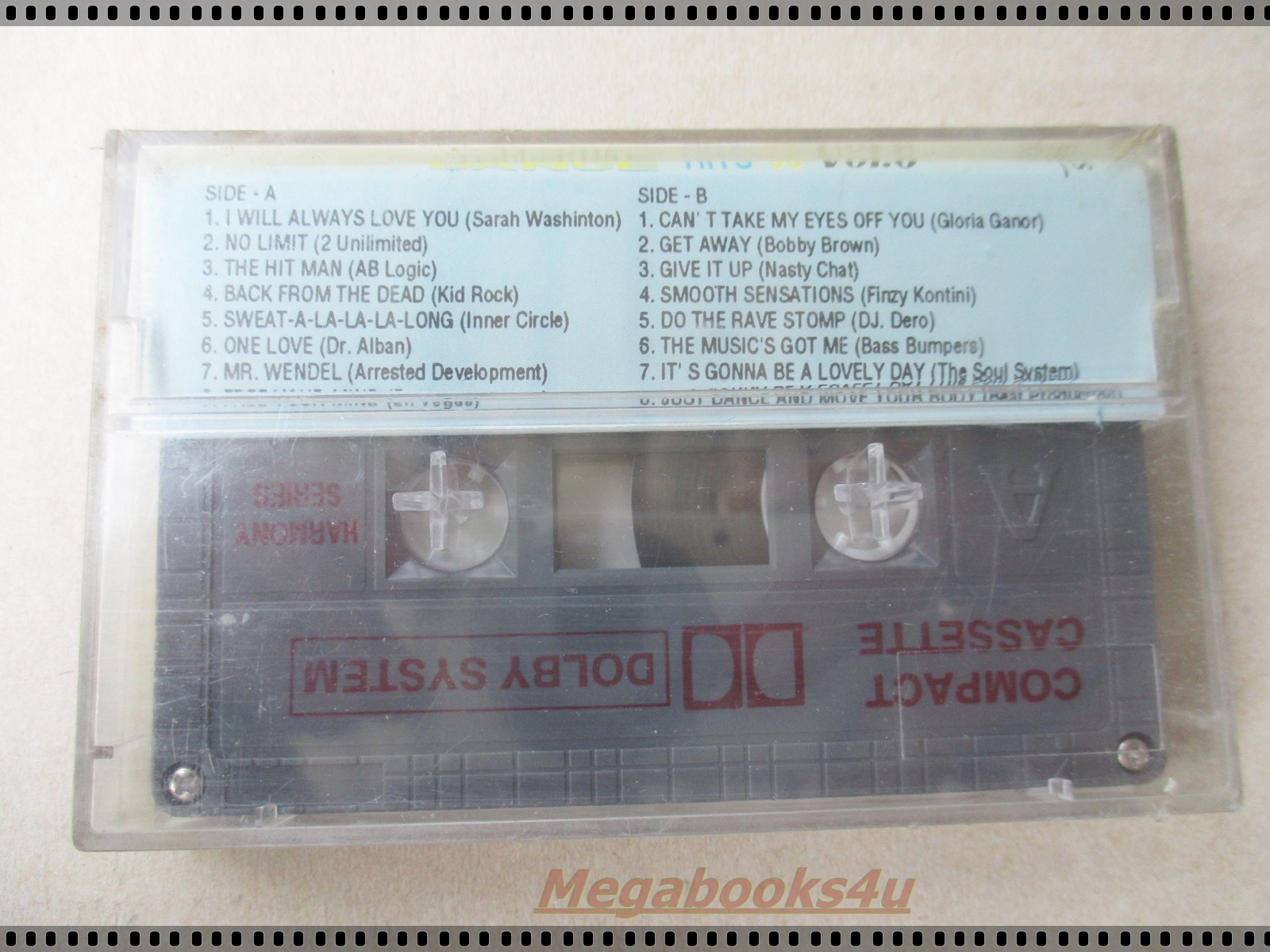 เทปเพลงสากล HAPPENING DANCE HITS 93 VOL 06 มือ1ในซีล