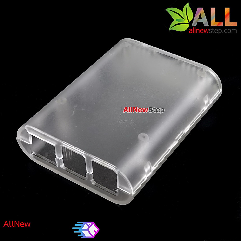 Raspberry Pi 2/3 shell case box กล่อง เคส Raspberry Pi 2/3 กล่องใส