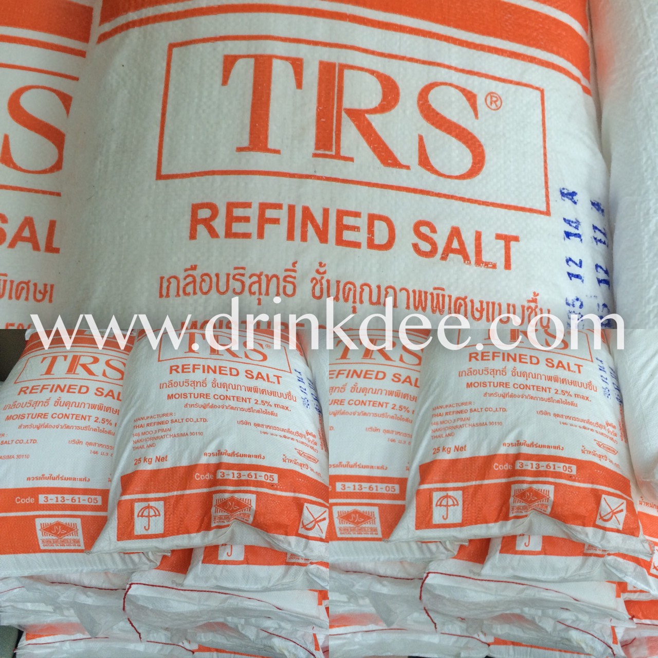 เกลือบริสุทธิ์ สำหรับล้างเรซิ่น 25 กก.