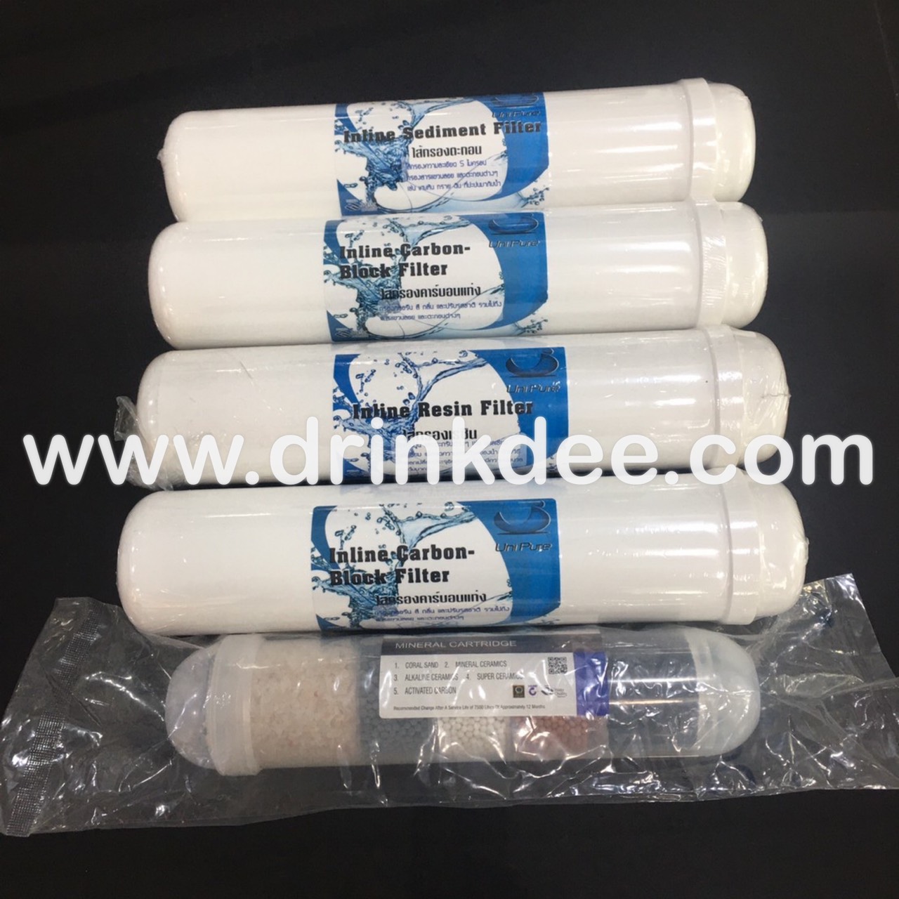 ไส้กรองโพสคาร์บอน ขนาด 10,12 นิ้ว