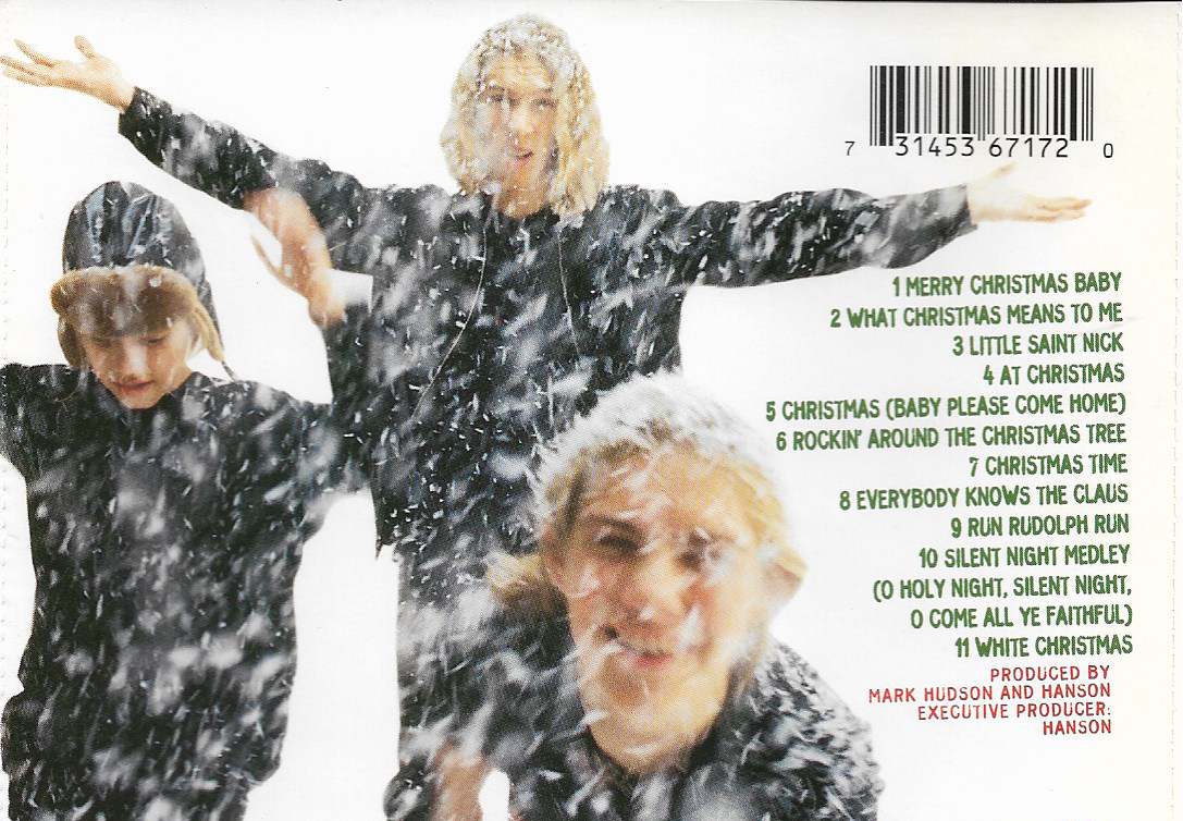 CD,Hanson – Snowed In (Christmas)(1997)(USA)