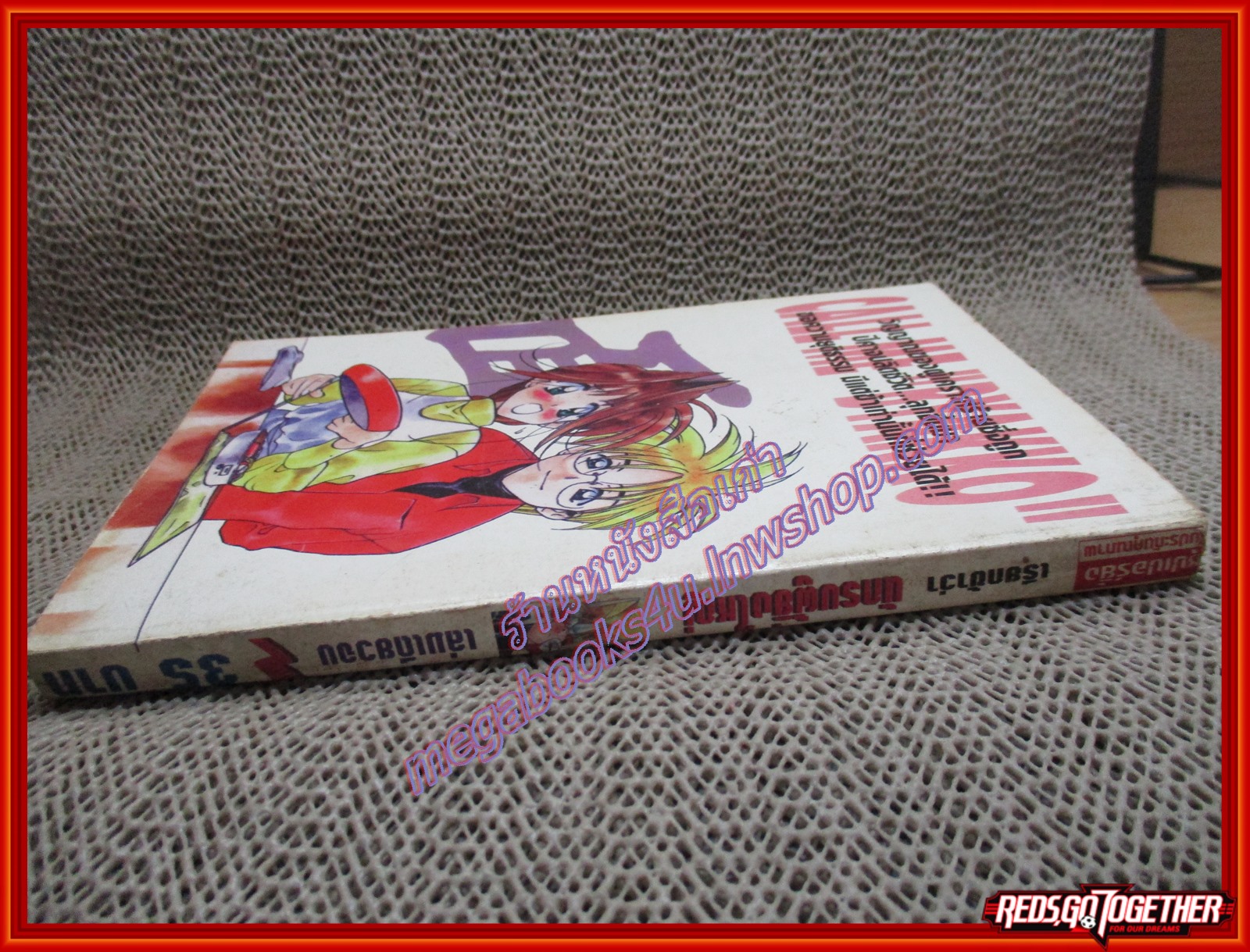 การ์ตูนบ้าน เรียกข้าว่านักรบผู้ยิ่งใหญ่ เล่มเดียวจบ