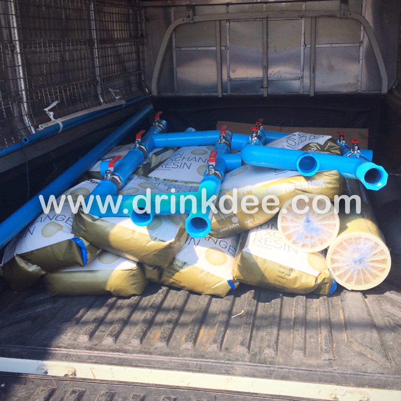 หน้าวาล์ว ถังกรอง