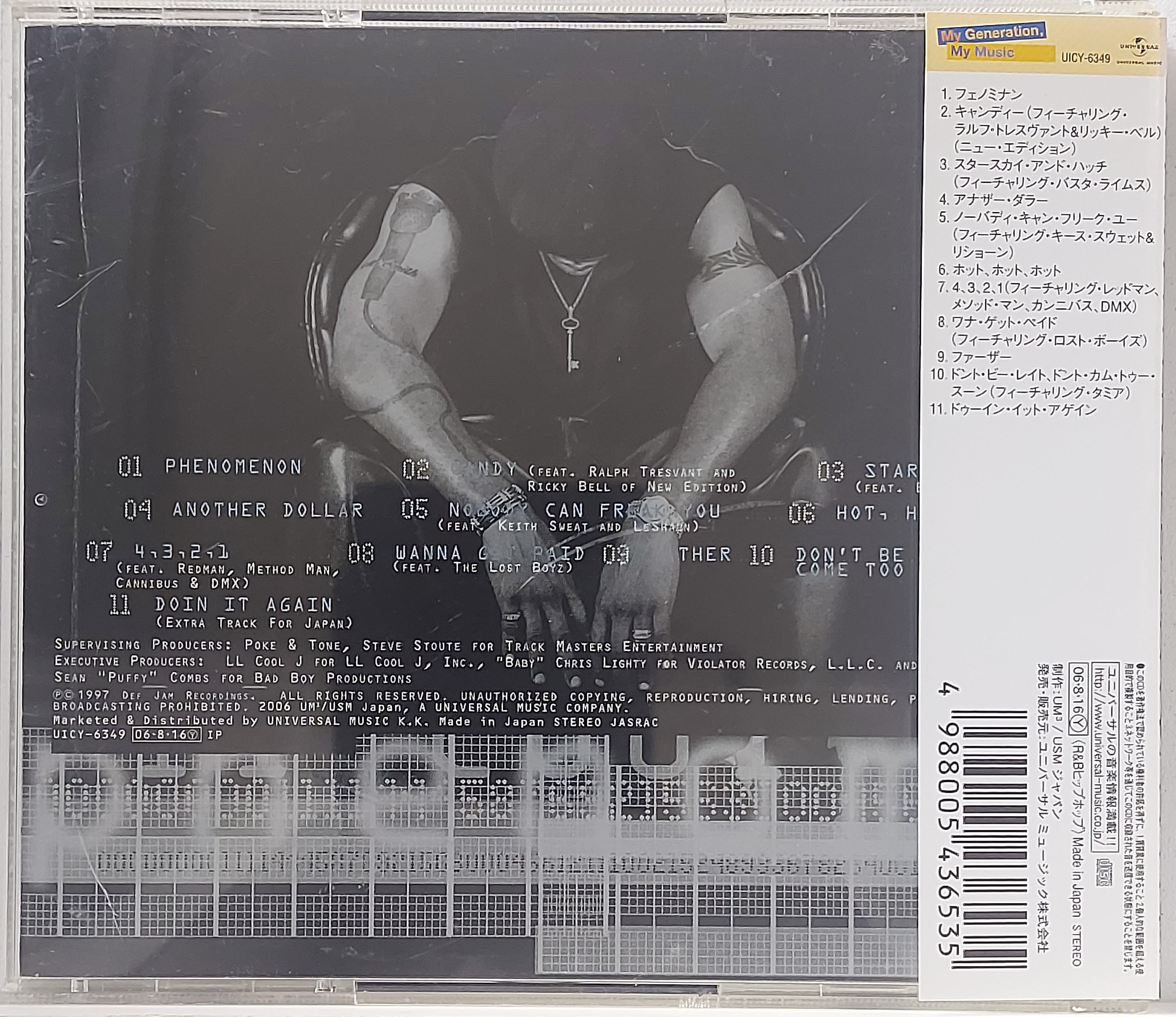 Used CD,LL Cool J - Phenomenon (A+)(2006)(Japan)