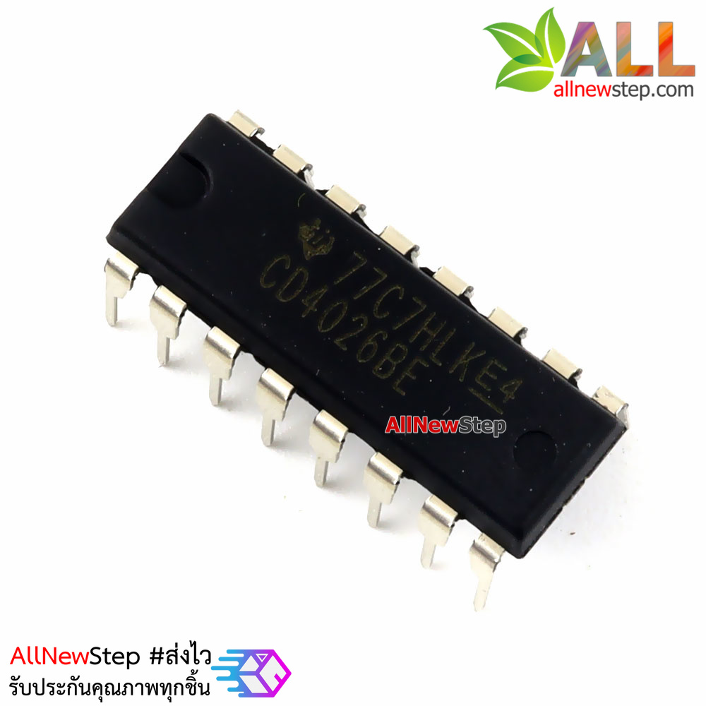 IC CD4026 IC CD4026 7-Segment Counter