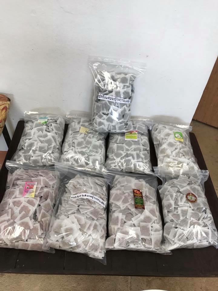 ชาซองเปลือย (ขึ้นต่ำ1000ชิ้น)