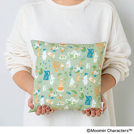 Moomin หมอนอิงมูมินและผองเพื่อนสำหรับตกแต่งห้อง (มีกล่อง) **ไม่มีปฏิทิน