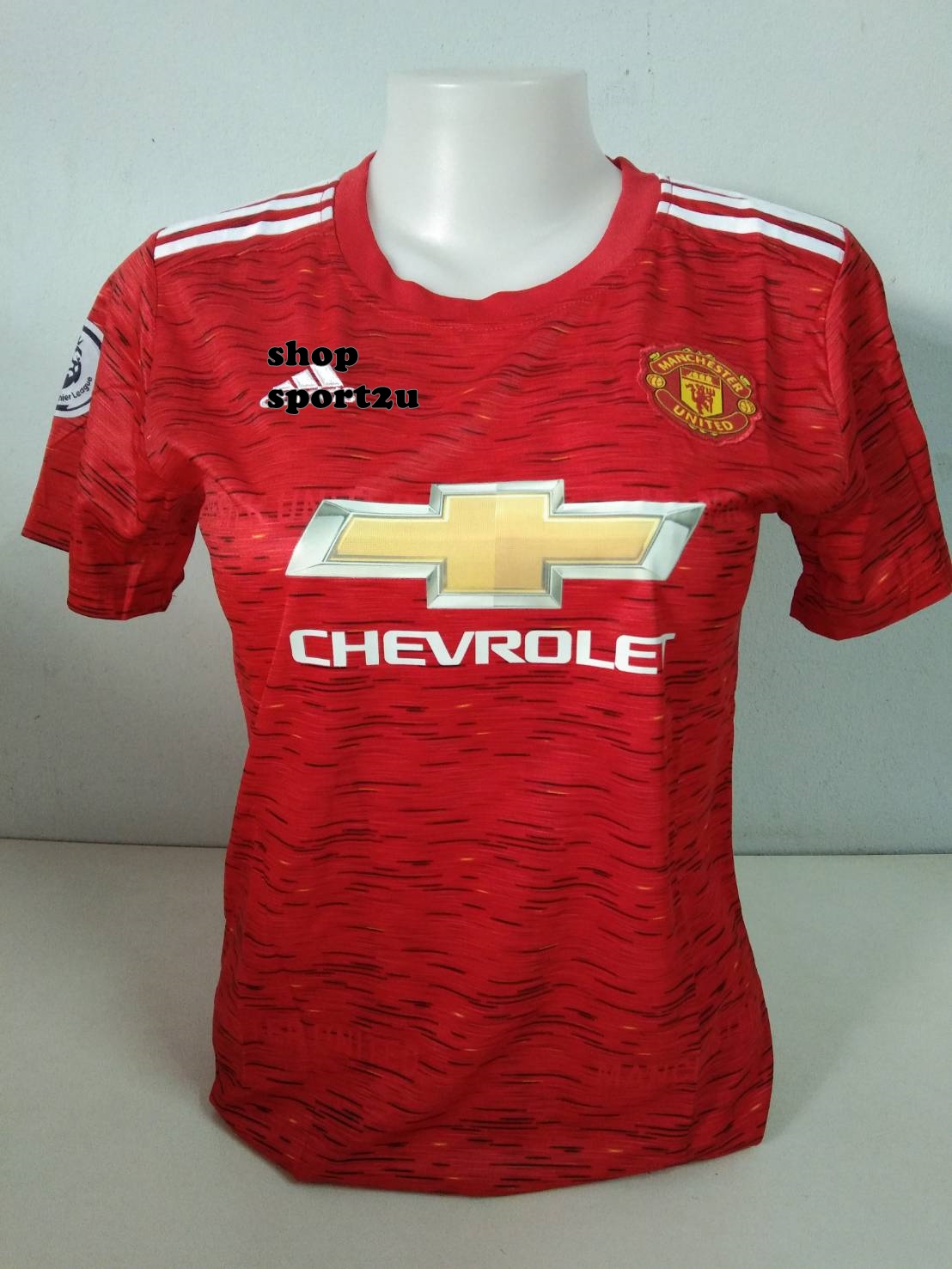 เสื้อบอลหญิงแมนยู เหย้า 2020-2021