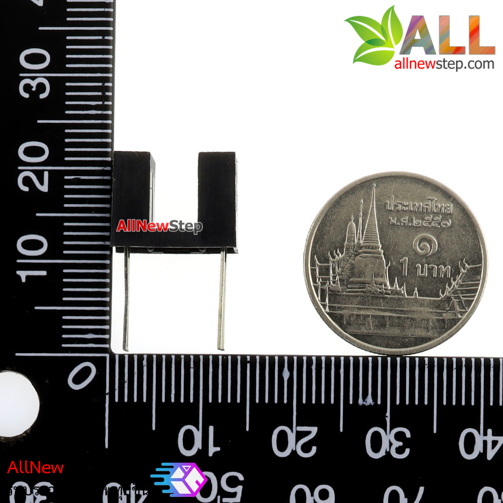 เซนเซอร์ตรวจจับวัตถุผ่าน Photo Interrupter ITR9608