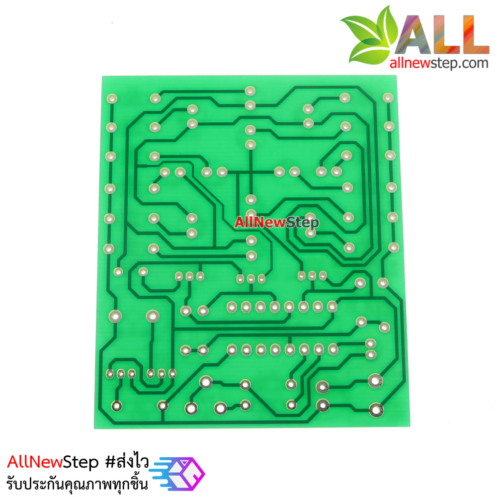 ชุดคิทวงจรไฟวิ่ง 12 ดวง CD4046