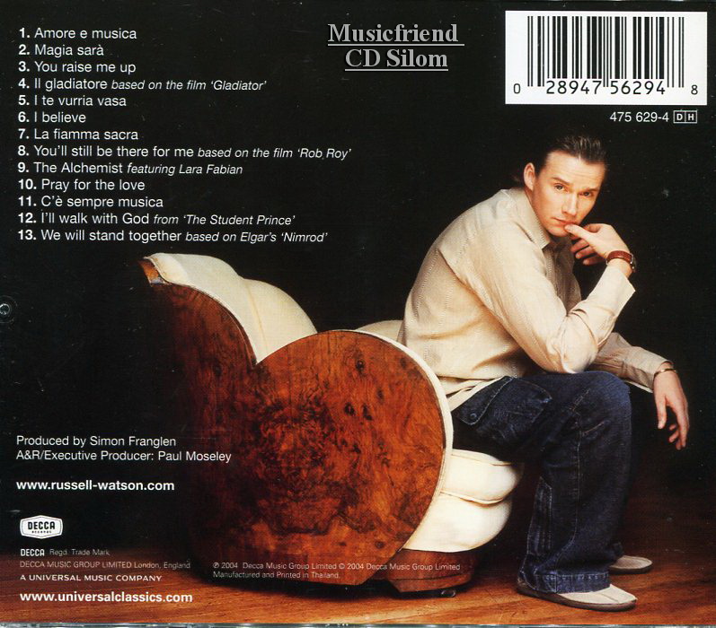 Russell Watson - Amore Musica