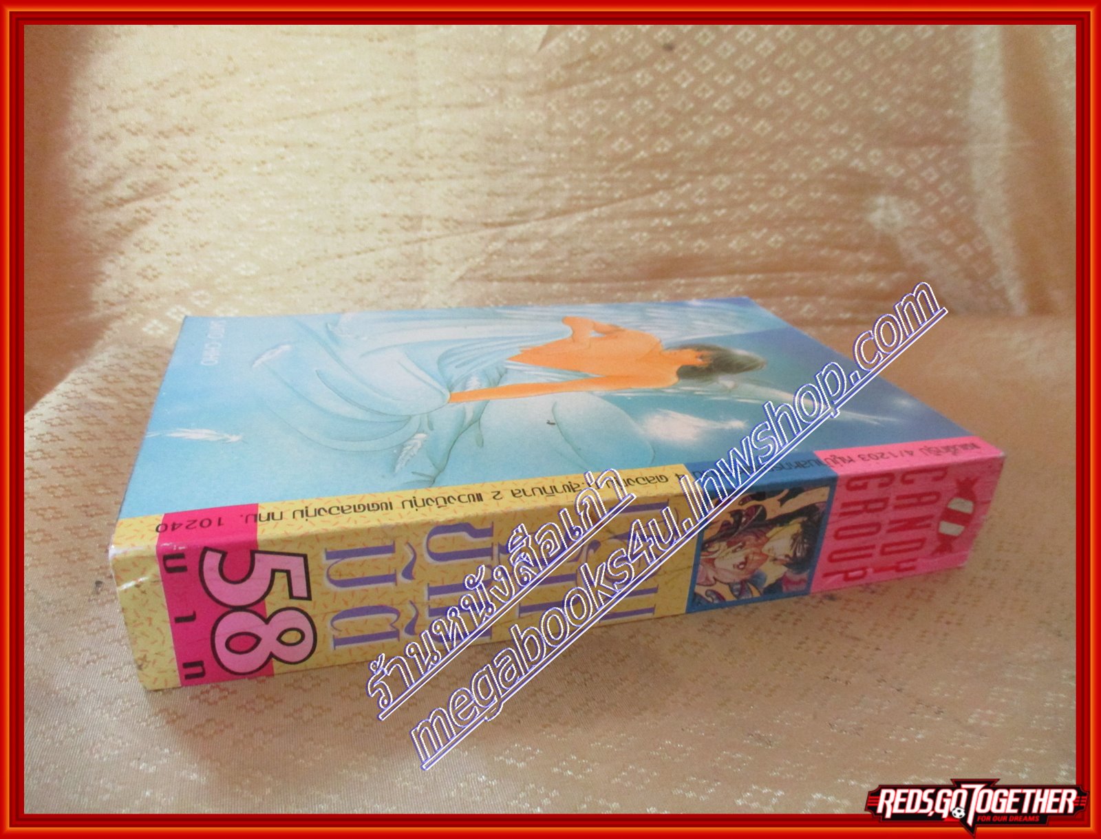 หนังสือการ์ตูนบ้าน เงื่อนรักข้ามมิติ ฉบับรวมเล่ม (จบภาค 2) โดย HIKAWA KYOKO สนพ.CANDY