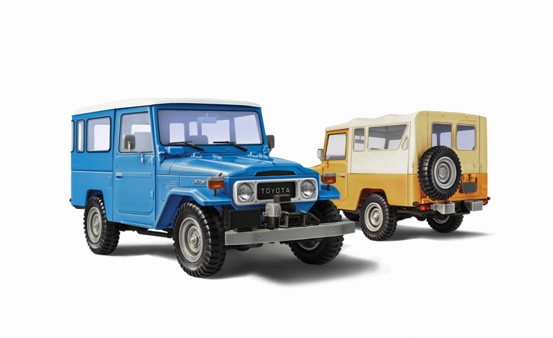 1/24 Toyota BJ44 Land Cruiser