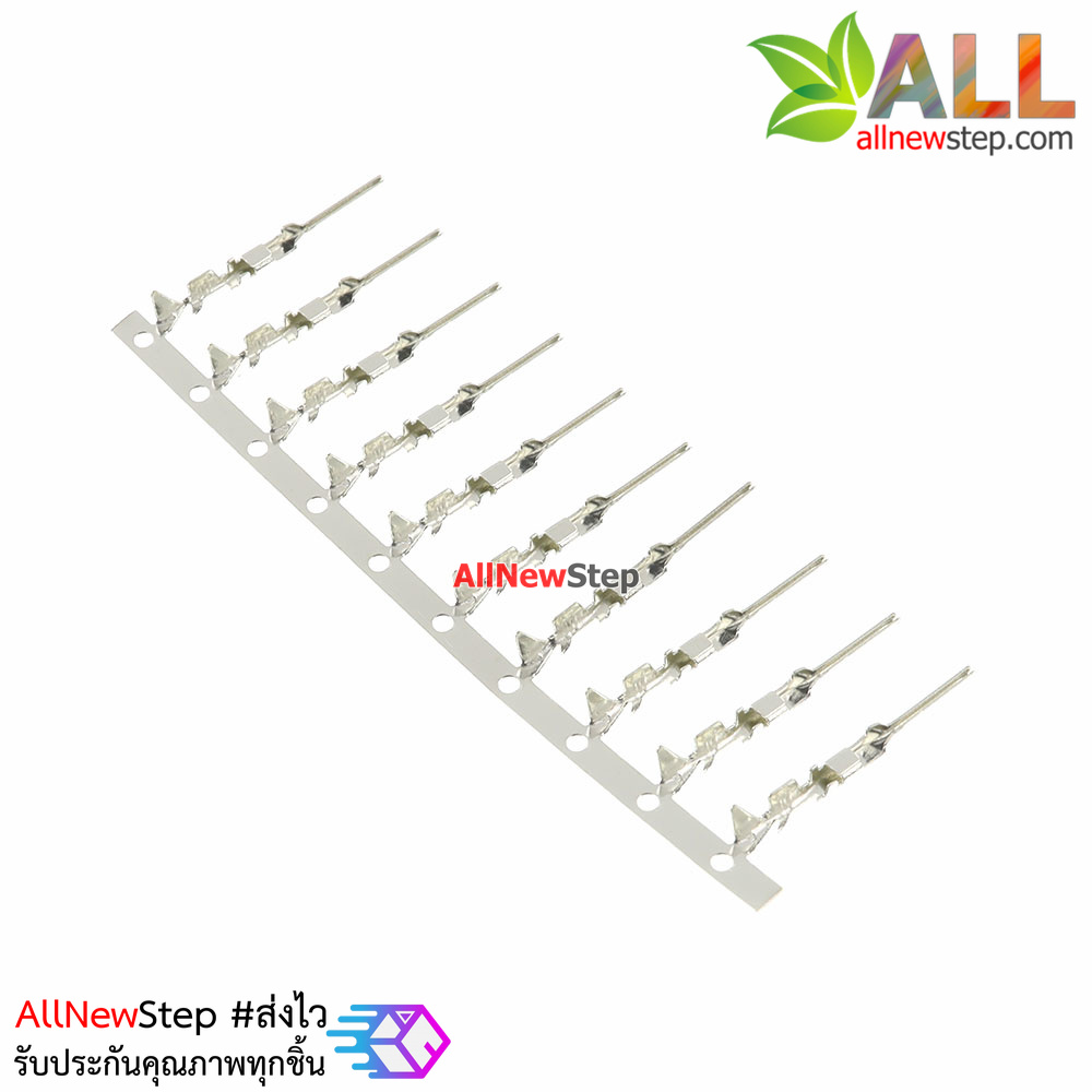 Dupont male terminal 2.54mm ไส้ไก่ ตัวผู้ จำนวน 10 ชิ้น