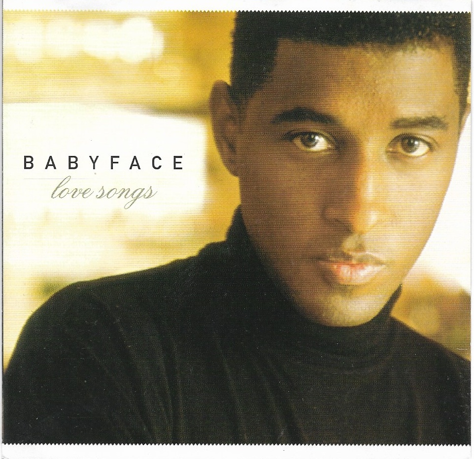 Used CD,Babyface - Love Songs (A+)(2001)