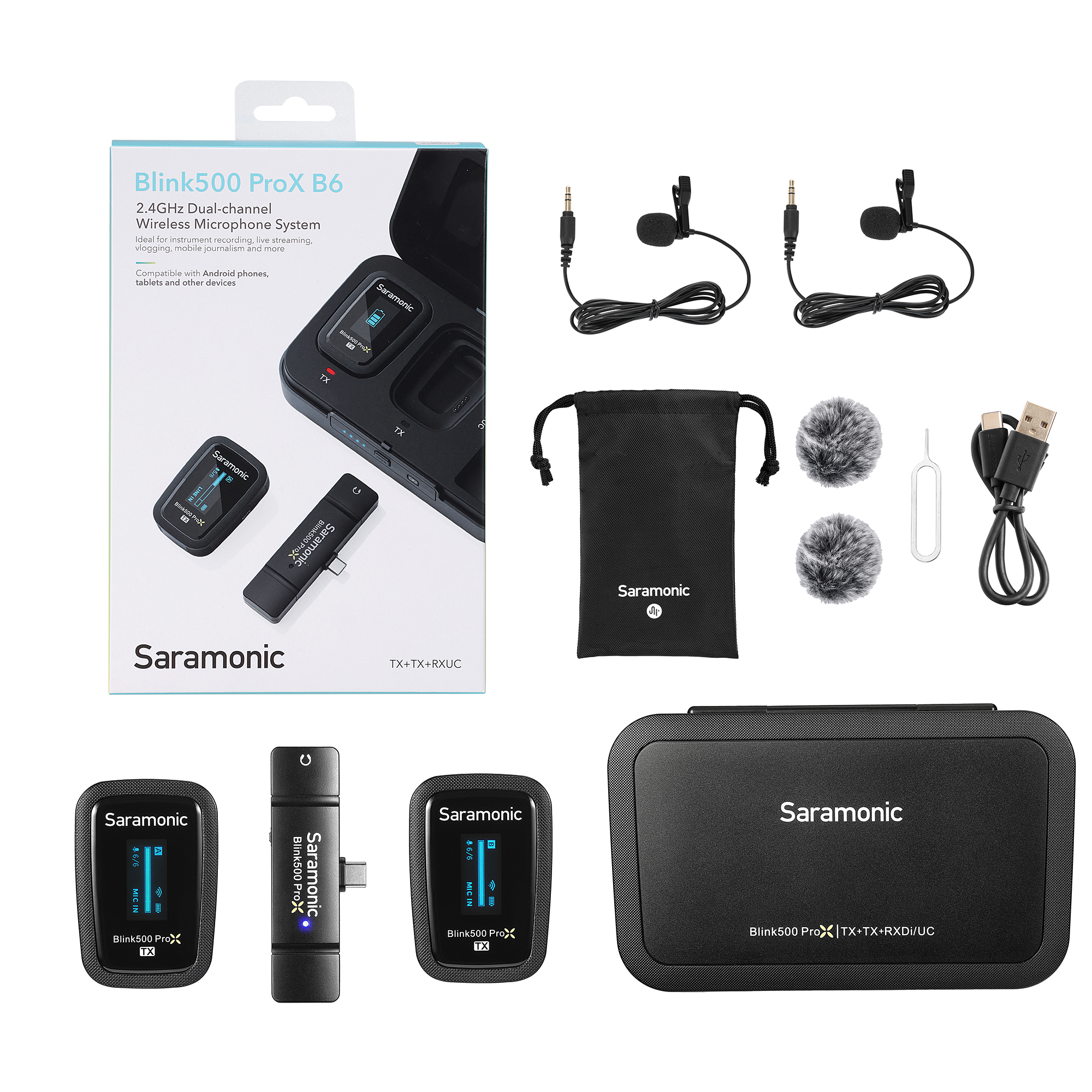 Saramonic Blink500 ProX B6