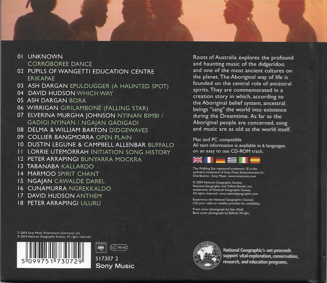 CD,National Geographic - Music Explorer Roots Of Australia (Various Artists)(2004)(Germany)