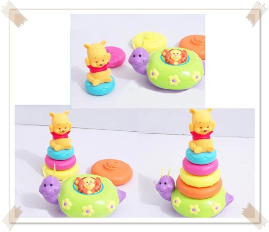 ของเล่นใส่ห่วง Fisher Price Winnie the Pooh