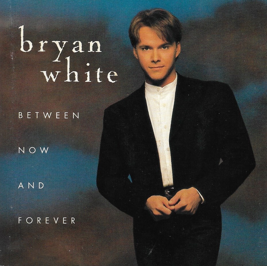Used CD,Bryan White - Between Now And Forever (B)(1996)(USA)