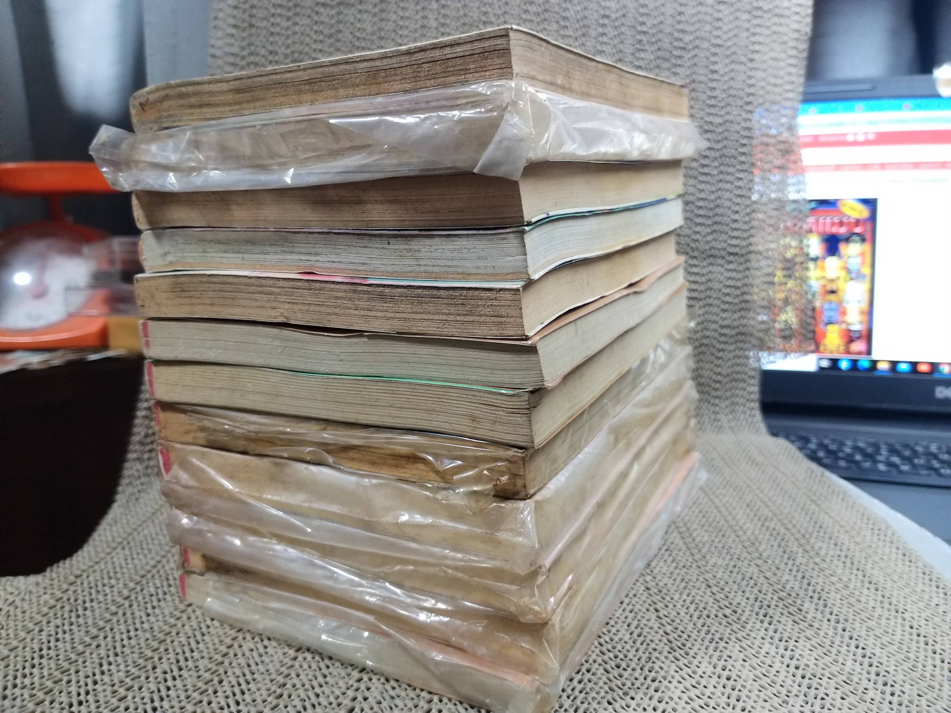 ตากล้องต้องกล้า เล่ม11 โดยSATOMI Kei สนพ.วิบูลย์กิจ