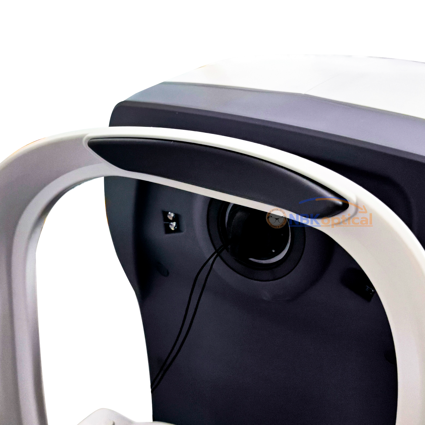 ยางตัวกันหน้าผากเครื่องวัดสายตา (เทาดํา)