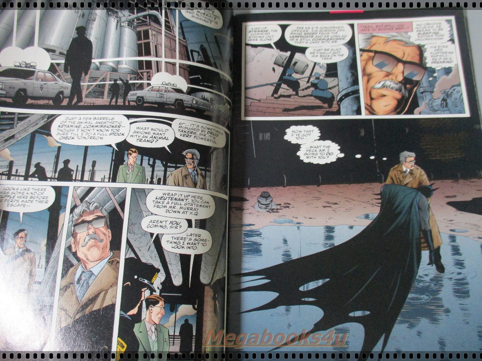 การ์ตูน DC comics การ์ตูนภาษาอังกฤษ แบทแมน BATMAN ฉบับที่ 51 ตอน SHADOW OF THE BAT ปี2538