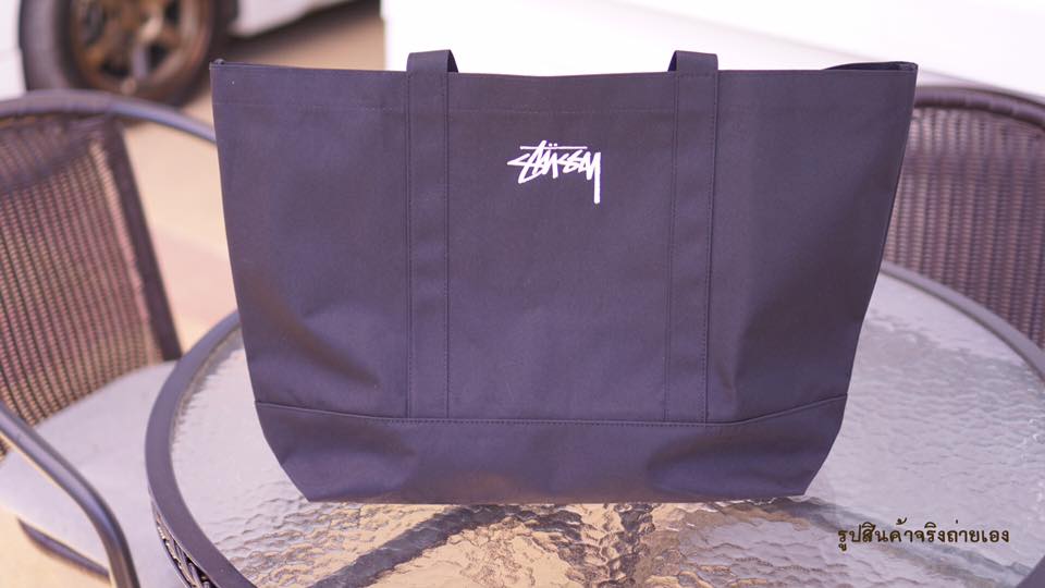 พร้อมส่ง STUSSY FALL/HOLIDAY COLLECTION STOCK TOTE BAG