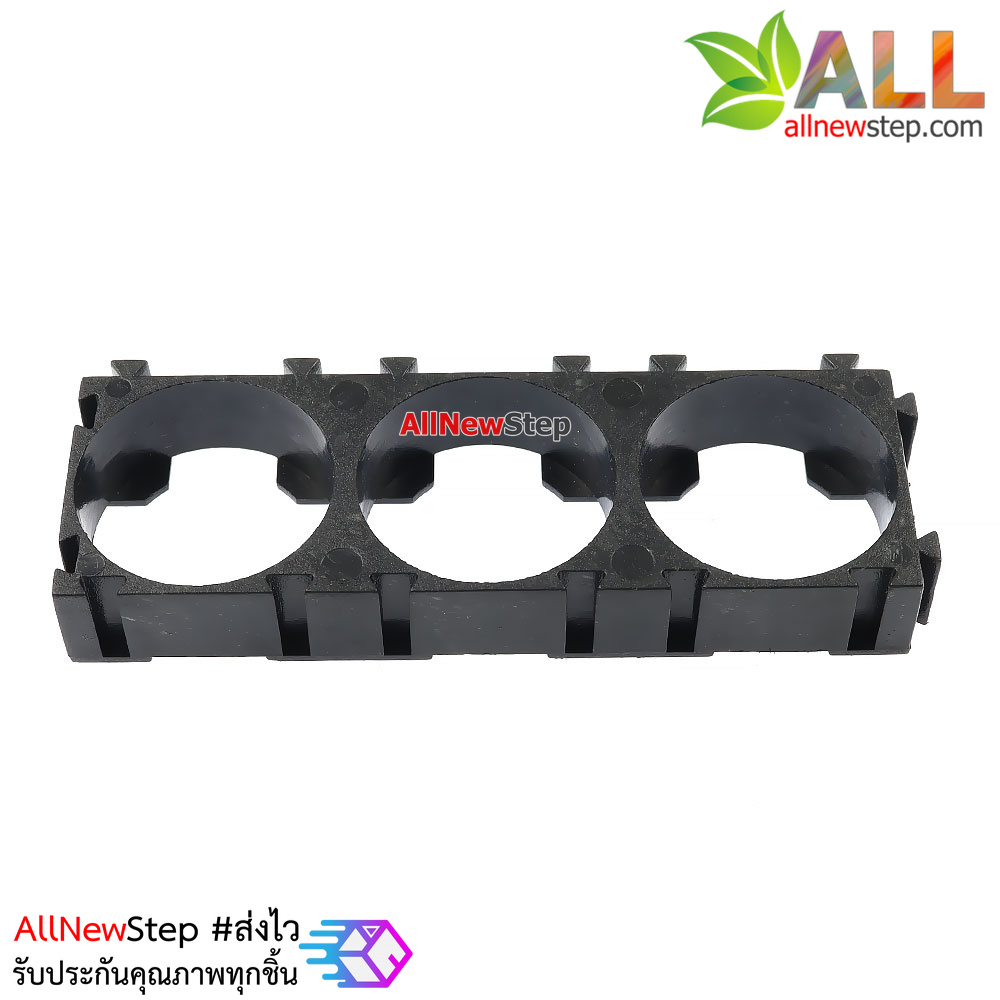 ขั้วต่อถ่านขนาด 18650 แบบ 3 ช่อง 18650 lithium battery bracket fixed combination