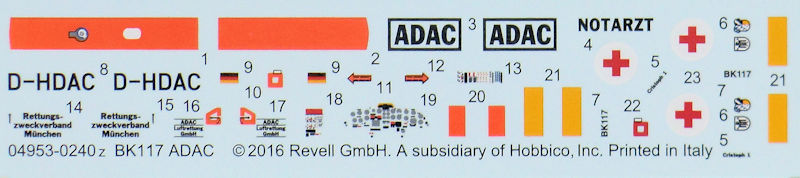 1/72 MBB/Kawasaki BK 117 ADAC