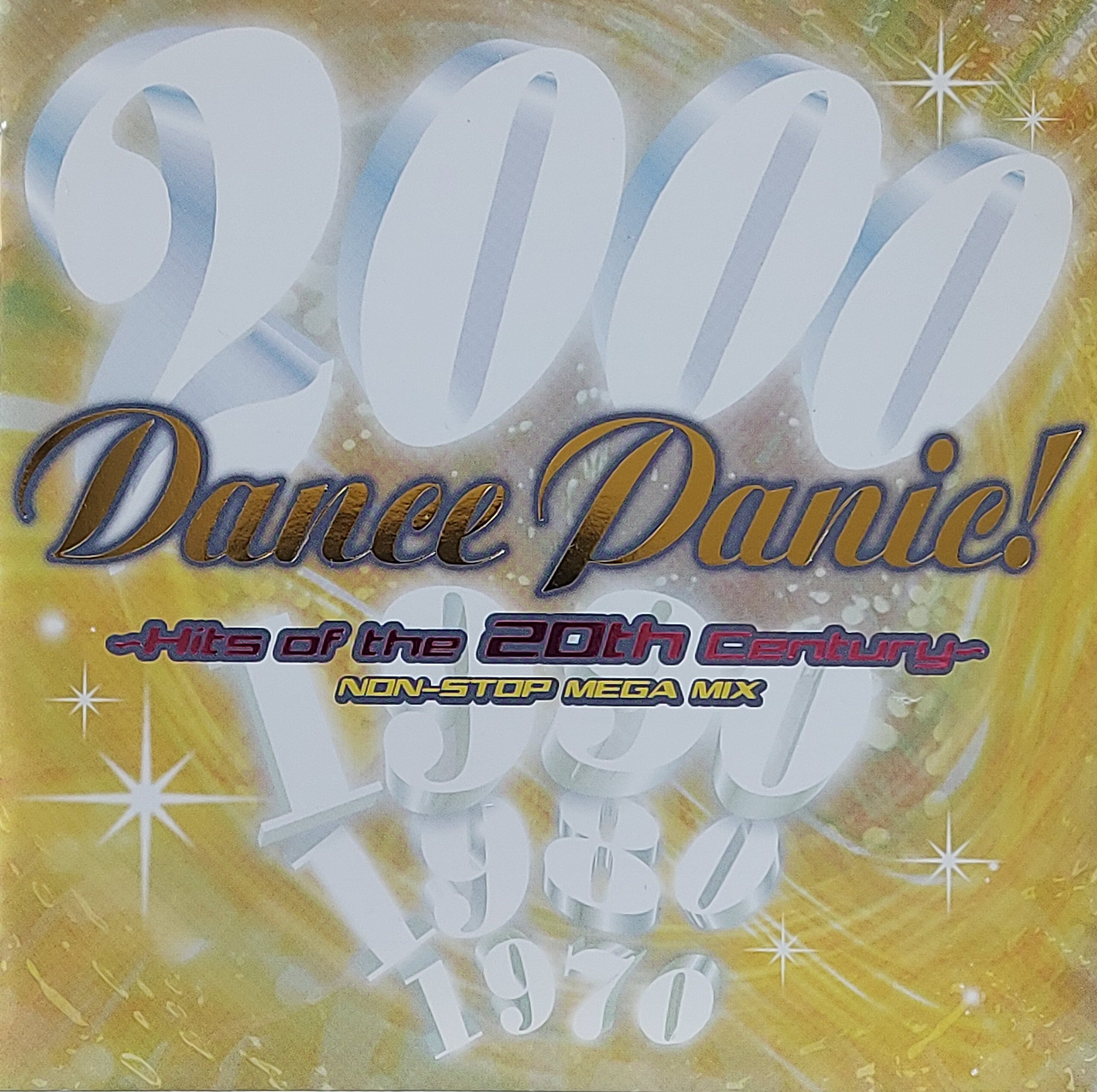Used CD,Dance Panic Hits of the 20th Century Non-Stop Mega Mix (B)(2CD)(Various Artists)(1999)(Japan)