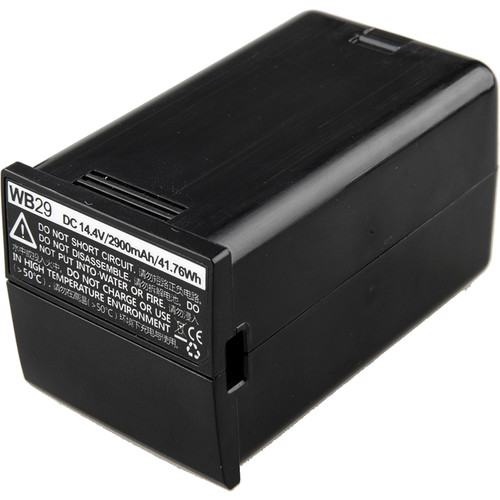 Godox "ฺ-29 Lithium-Ion Battery Pack for AD200 Pocket Flash (14.4V, 2900mAh)