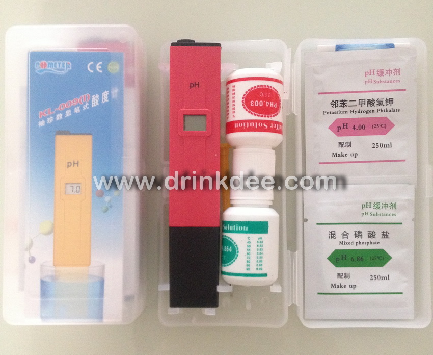 เครื่องวัด pH-107,pH-2011