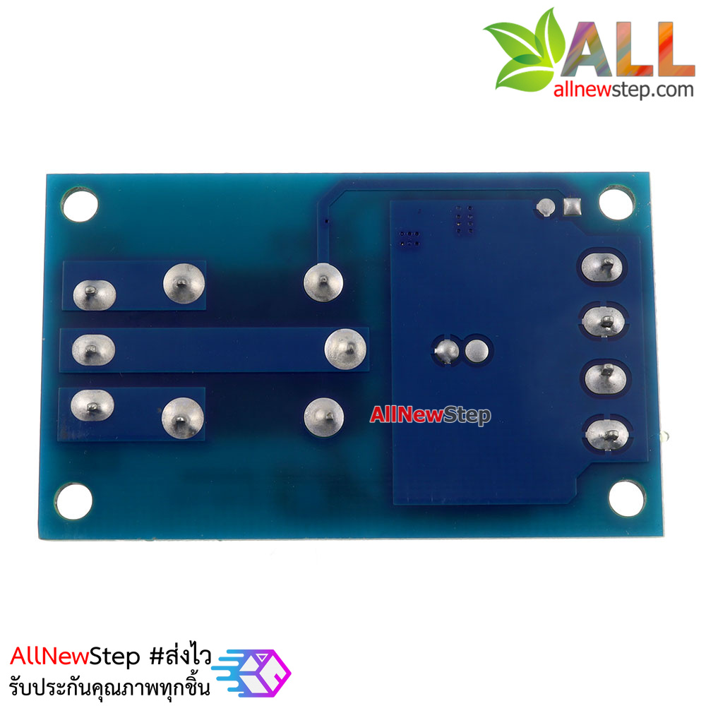 Relay module on/off switch โมดูลรีเลย์สวิตช์กดเปิด/กดปิด ใช้ไฟเลี้ยง 12V