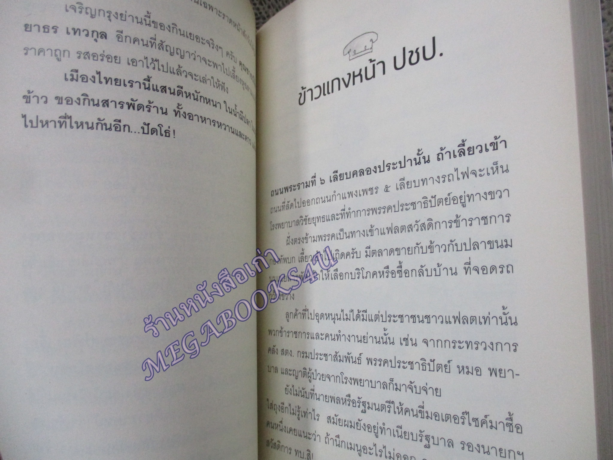 เดินดินกินข้าวแกง / วิษณุ เครืองาม (มือสอง) (สภาพ85-95%)