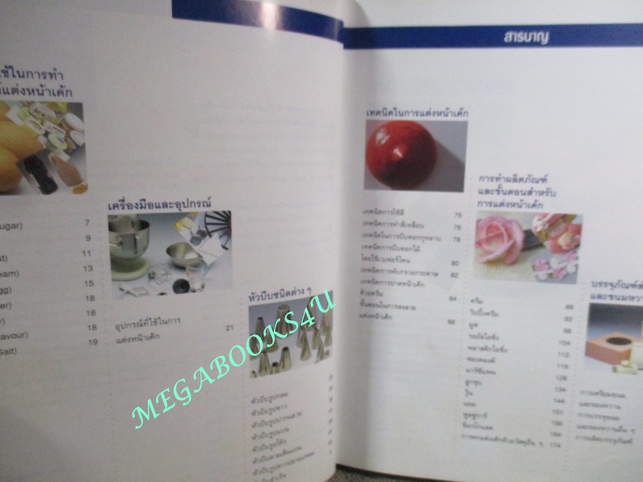 ศิลปะการแต่งหน้าเค้ก พื้นฐานเบื้องต้นและขั้นประยุกต์ / อ.จริยา เดชกุญชร.